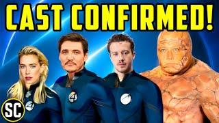 FANTASTIC FOUR Cast Announcement BREAKDOWN - 1960s Galactus and Villain EXPLAINED