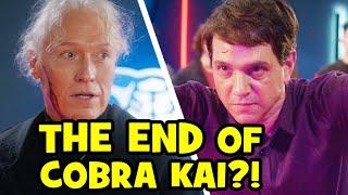 The END of COBRA KAI? Season 5 Ending & SEASON 6 BIG TWIST Explained