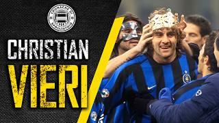 La storia di BOBO VIERI lultimo vero BOMBER