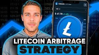 My scheme for making money on Crypto Arbitrage  Litecoin p2p strategy 2024