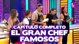 El Gran Chef Famosos - LA REVANCHA - PROGRAMA COMPLETO Jueves 1 de febrero  LATINA EN VIVO
