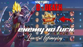 Mobile Legend WoMoBa Lancelot Basic Gameplay Highlights #2