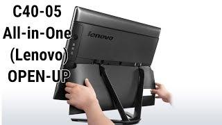 How To Open Up LENOVO C40-05 All-in-One  Step by Step