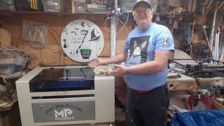 Sams Wood Creations Adds Monport Laser to Workshop - Get 6% off Your Next Laser Code Below