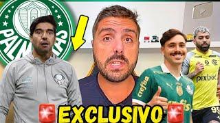 EXCLUSIVOMASSINI TRAZ INFORMAÇÕES IMPORTANTES DO PALMEIRAS NESSA QUARTA-FEIRA