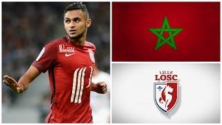 Sofiane Boufal HD  Best Of Show  LOSC Lille  20152016 