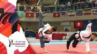 Gold Medal Freestyle Pair Under 17 Final Korea National Team