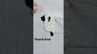 Basic Embroidery French Knot