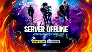 Fortnite Server offline