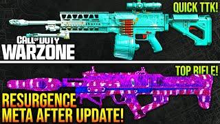 WARZONE New TOP 5 BEST RESURGENCE META LOADOUTS After Update WARZONE 3 META Weapons