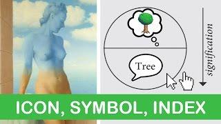 Semiotics Making Meaning from Signs Symbols Icons Index  LittleArtTalks