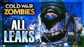 ALL COLD WAR ZOMBIES LEAKS