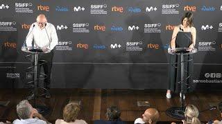 Rueda de prensa presentación Cine Español #72SSIFF