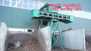 Fully automated system garbage sorting machineWaste Sorting Solutions waste recycling machine