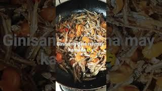 Ginisang dilis na may kamatis  #shortvideo #everyone #trendingvideo #reelsvideo #buhayofw #ofw