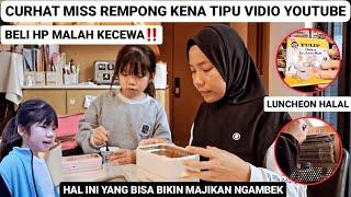 BELI HP BARU TAPI⁉️INI YANG BIKIN MAJIKANKU NGAMBEK‼️KENA TIPU VIDIO YOUTUBE‼️