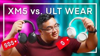 Sony WH-1000XM5 vs. ULT WEAR Which Should You Buy?  Lab Tests & More