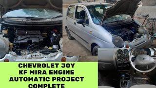 Chevrolet_ joy _kf_ mira _engine _Automatic project complete Alhamdulillah ️