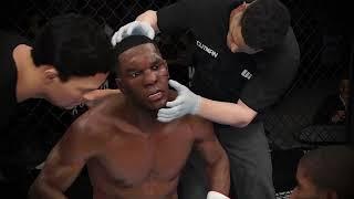 UFC 4  Mike Tyson vs. Diana Sirokai PLUS-SIZE  EA Sports UFC 4