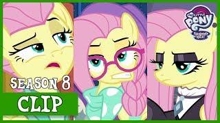 Fluttershys Characters Snooty Hipster and Goth Fake It Til You Make It  MLP FiM HD