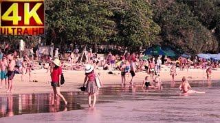 4K Kata beach Phuket Thailand  - Ката Бич Пхукет Таиланд