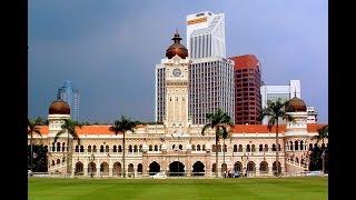 Merdeka Square and Sultan Abdul Samad Building Day and Night Kuala Lumpur