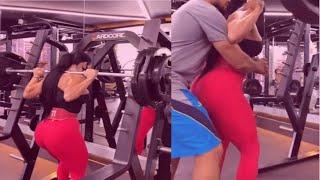 Nora fatehi hot  Workout fitness at gym nora fatehi  Models gym video nora fatehi