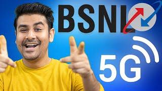 BSNL Unlimited 5G is Here - All Details & Updates