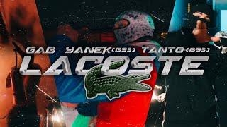 GAB x YANEKB93 x TANTOB93 - LACOSTE Official Music Video