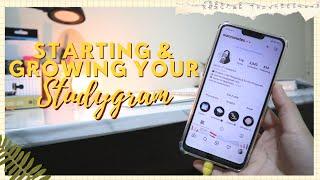  starting & growing your studygram  tips and tricks  siennanotes