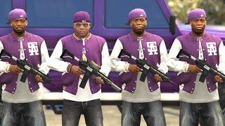 How To Join the BALLAS Gang in GTA 5 Secret Gang Missions