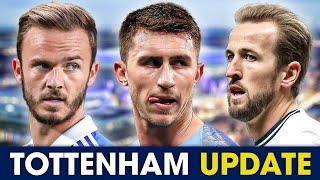 Laporte HIGH UP On The List • Madrid Set To ACCELERATE Kane Move • Ange APPROVES Maddison UPDATE