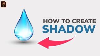 Create shadow in Adobe illustrator cc