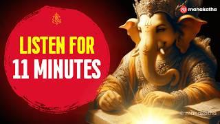 ACHIEVE ANYTHING with these Ancient Ganesha Mantras  mahakatha