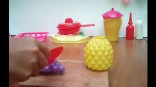 Barbie memasak pizza  cooking  toy