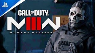 GHOST THREATENS TO CUT OFF MILENAS HAND IF SHE DOESNT COMPLY - CALL OF DUTY MODERN WARFARE 3