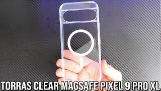 Torras Magsafe Clear Case for Google Pixel 9 Pro XL