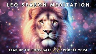 Transform Your Energy Lions Gate 88 Portal & Leo Season Meditation