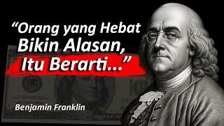 Mengandung Wangsit.. Jampi-jampi Bapak Pendiri Amerika Serikat Benjamin Franklin Sebelum Wafat