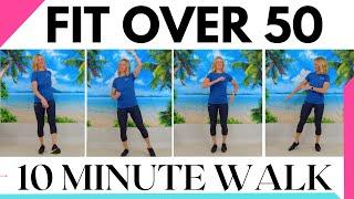10 min Fun Low Impact Workout for Total Beginners
