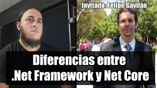 Diferencias entre .Net Framework y .Net Core  Invitado Felipe Gavilán de @gavilanch2