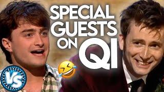 Best Of SPECIAL Guests On QI Funny And Interesting Rounds