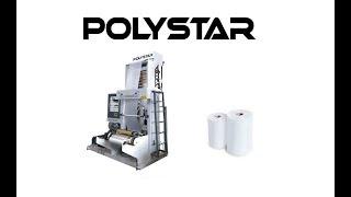 Mini Blown Film Machine Polystar Taiwan