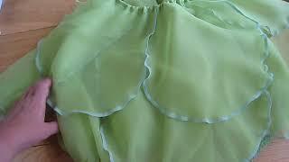 детская юбка капуста 