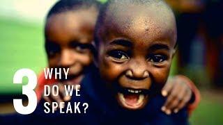 Kids philosophy Why do Humans Speak?