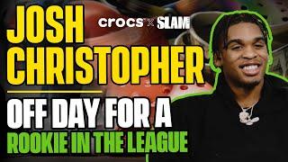 Josh Christopher DAY IN THE LIFE An Off Day for the Rookie  Presented by Crocs