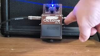 Synth Mod on Boss OC-2 by Loophole Pedals