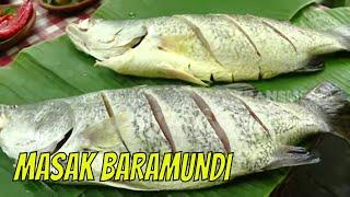 Saatnya Masak Baramundi Bakar  MANCING MANIA STRIKE BACK 070523 Part 3