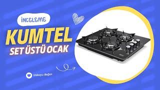 KUMTEL Cam Set Üstü Ocak BİM 27 Eylül - Kutu Açılımı ve İncelemesi Video