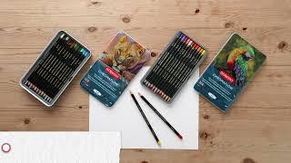 Derwent Chromaflow Pencils Features & Benefits 30 sec